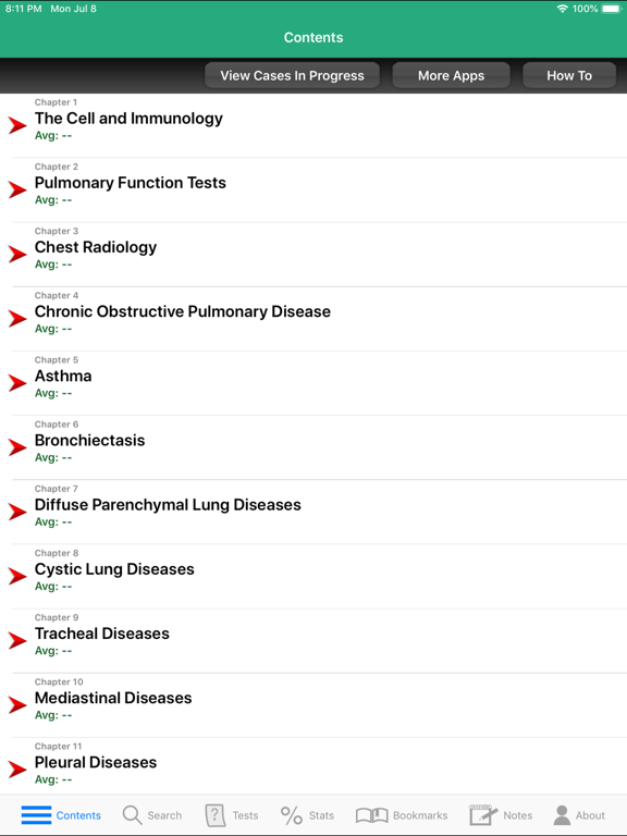 Screenshot #5 pour Pulmonary Disease Board Review