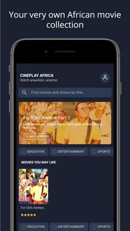 Game screenshot CinePlay Africa mod apk