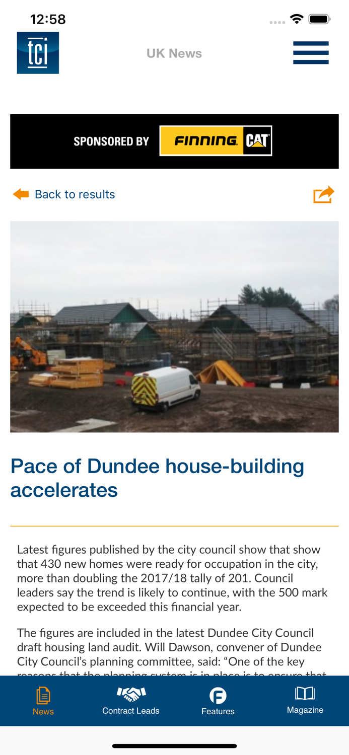 The Construction Index News