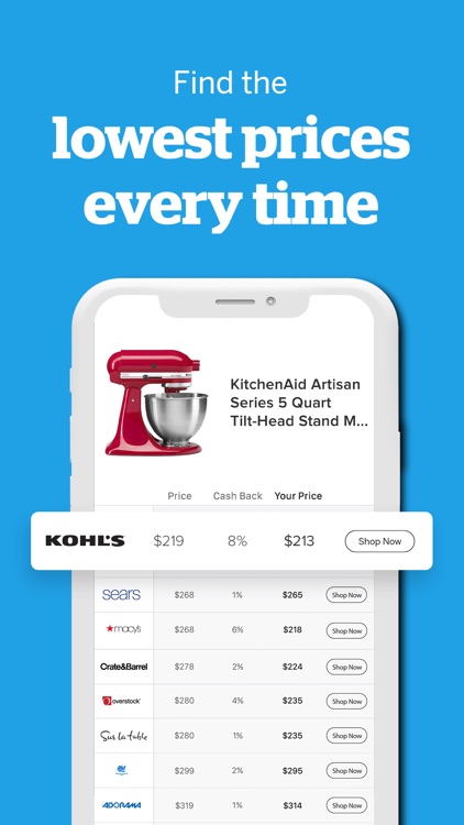 Rakuten Ebates: Earn Cash Back screenshot-3
