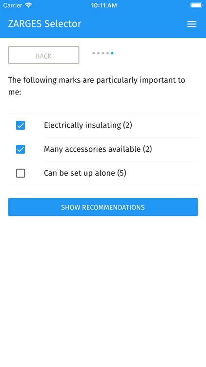 ZARGES Selector Ladders screenshot-4