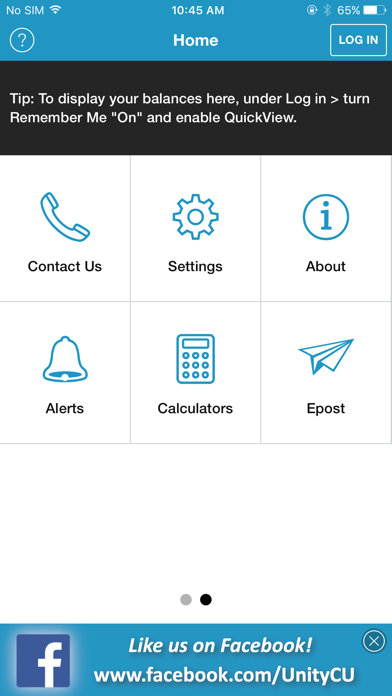 How to cancel & delete Unity Credit Union Mobile App from iphone & ipad 3