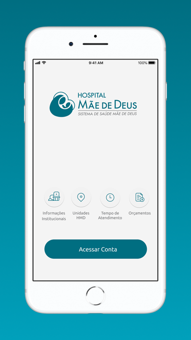 Corpo Clínico Mãe de Deus HMD screenshot 2