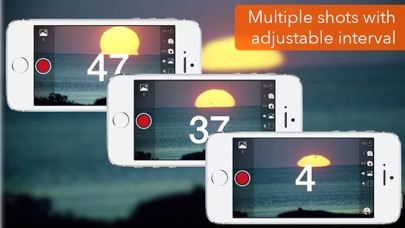 Self Timer - Multi shot photo Screenshot