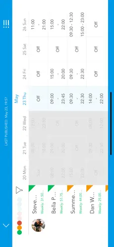 Captura de Pantalla 3 OnTime - Team management iphone