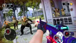 Game screenshot Dark City Zombie Shooting 3D apk