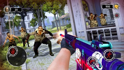 Dark City Zombie Shooting 3D Screenshot