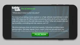Game screenshot Table Talk For Blokes apk
