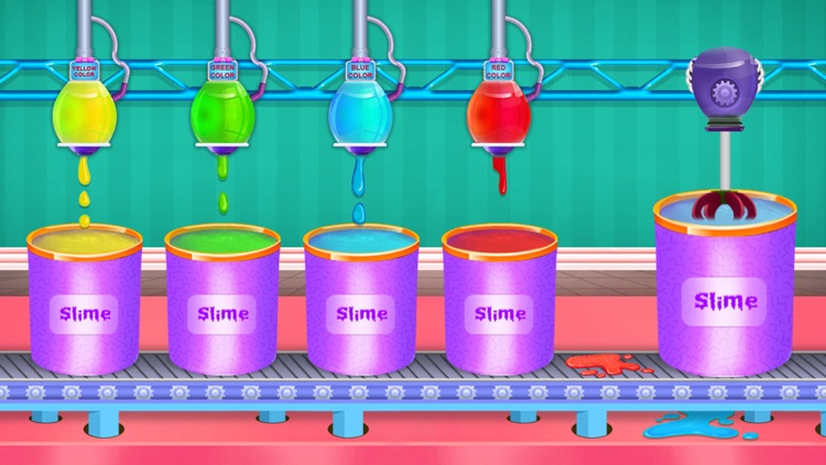DIY Slime Factory Maker Play