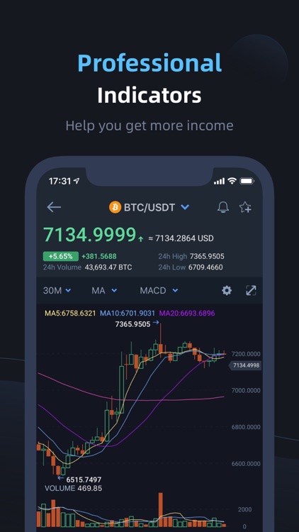 Bibox Global screenshot-3