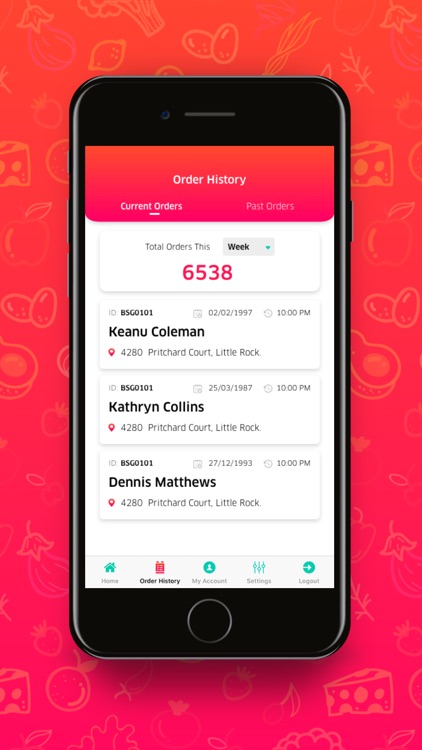 BasketG Delivery Boy