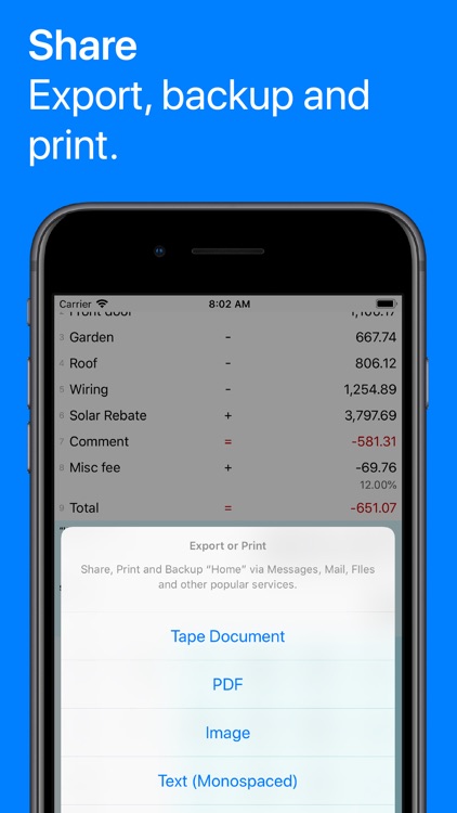 Digits Tape Calculator screenshot-3