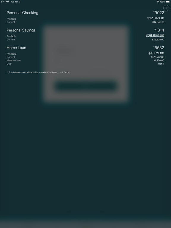 Screenshot #4 pour Reliance State Bank Mobile
