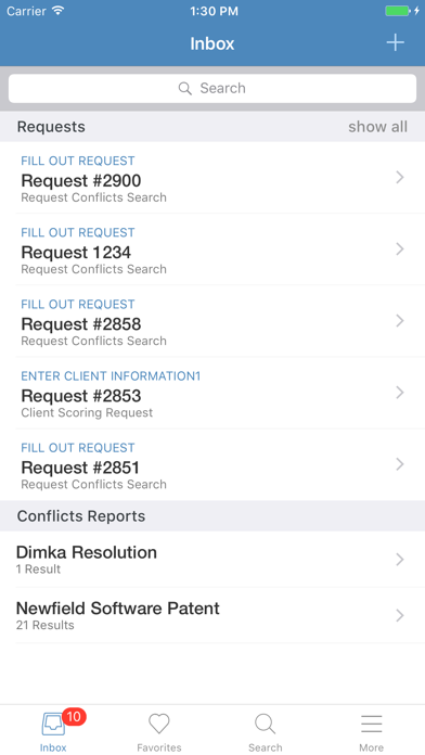 How to cancel & delete Intapp from iphone & ipad 1
