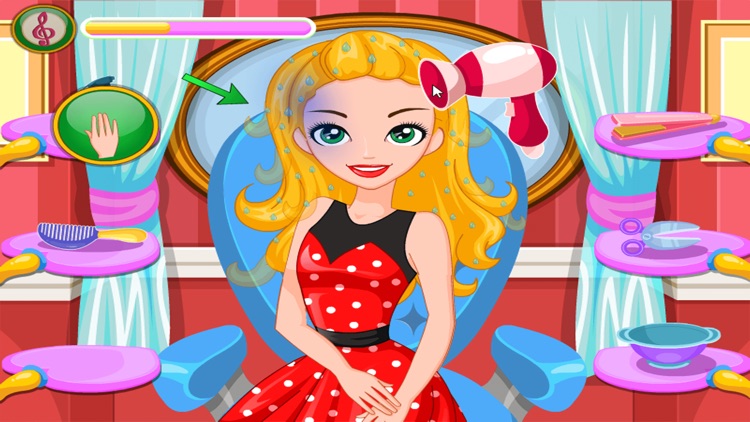 Fashion Beauty Salon Makeover