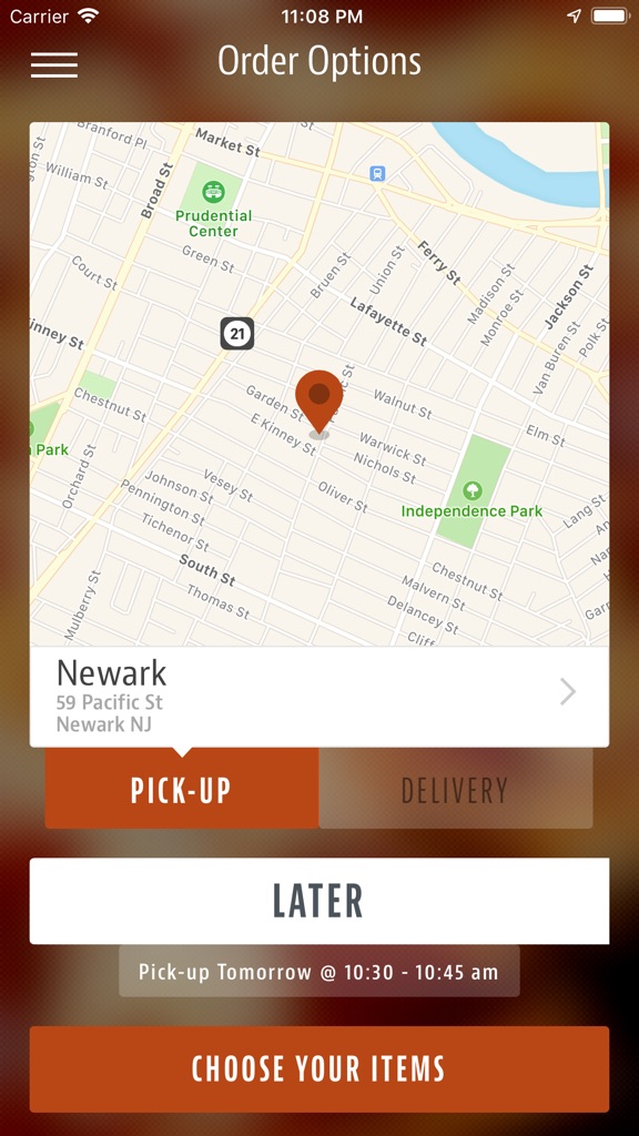 【图】Tony’s Pizzeria To Go(截图2) 【图】Tony’s Pizzeria To Go(截图2)