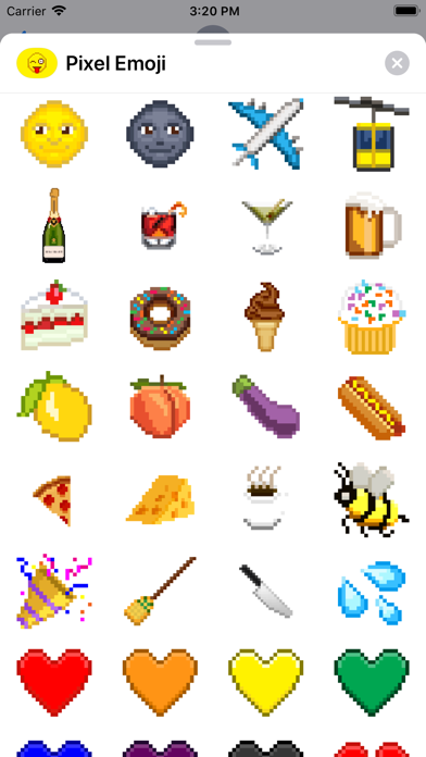 How to cancel & delete Pixel Emoji Stickers from iphone & ipad 3