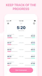 storky - contraction timer iphone screenshot 3