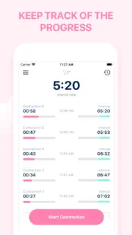 Storky - Contraction Timer iphone bilder 2