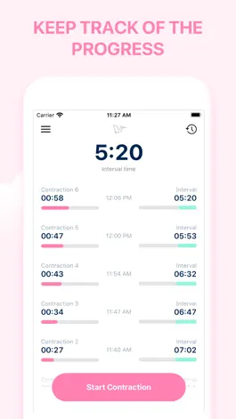 Game screenshot Storky - Contraction Timer hack