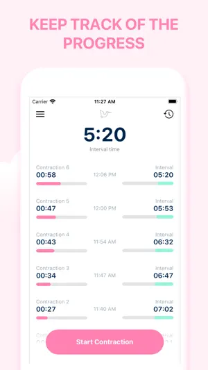 Storky - Contraction Timer screenshot 3