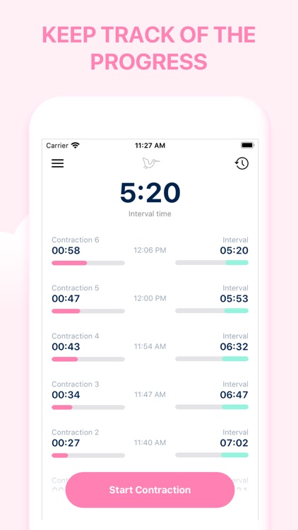 Storky - Contraction Timer