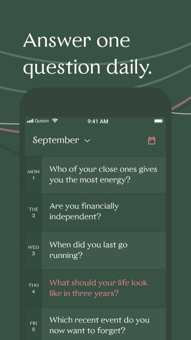 Daily Journal & Quotes Q365 screenshot 3