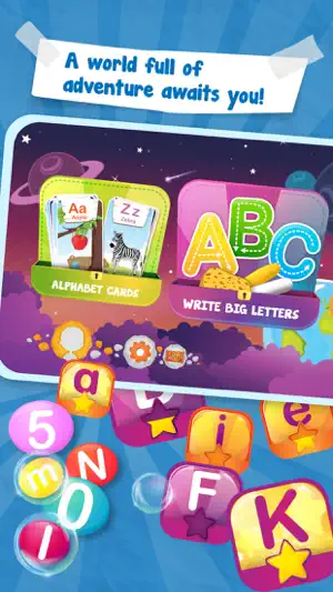Alphabet & Numbers for Kids screenshot 2