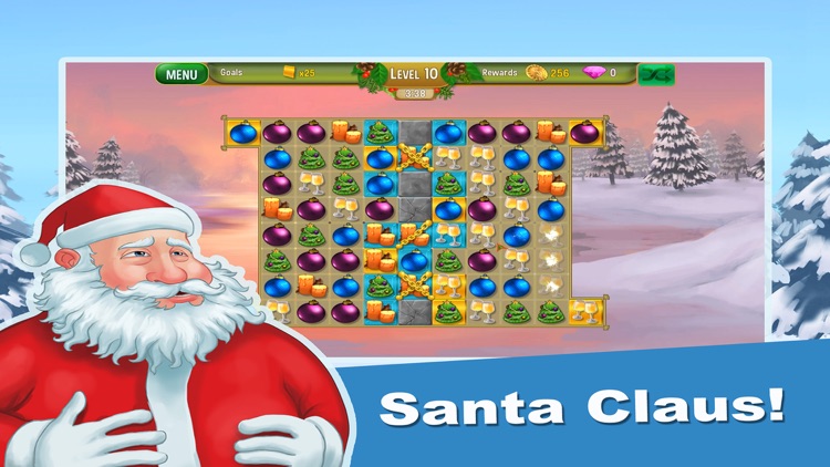 Queen's Garden: Christmas screenshot-3