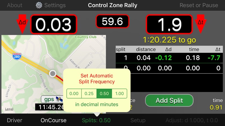 Control Zone Rally