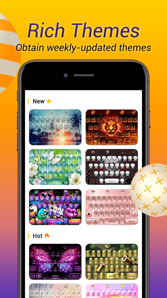 #7. Avatar Keyboard-Themes, Emojis (iOS) Podle: Joali Holdings Limited