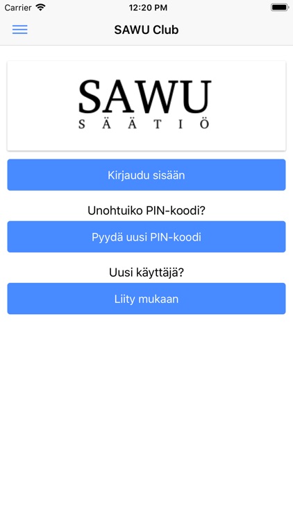 SAWU App