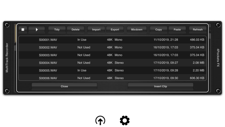 MultiTrack Recorder Plugin screenshot-3