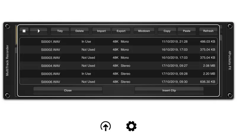 MultiTrack Recorder Plugin screenshot 4 of 6