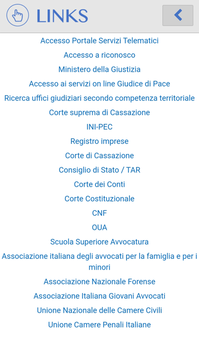 Ordine Avvocati Pescara Screenshot