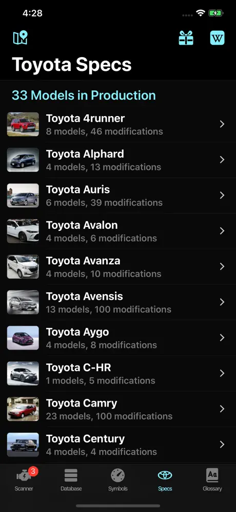 OBD for Toyota