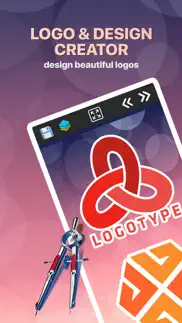 logo, card & design creator iphone screenshot 1