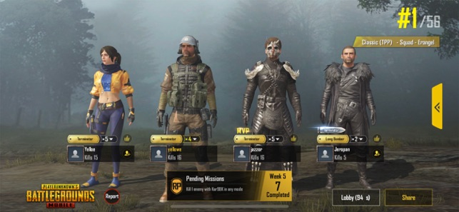 Pubg Mobile App Store Da - pubg mobile app store da