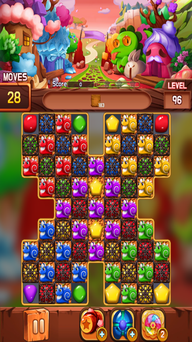 Monster Puzzle Village Screenshot