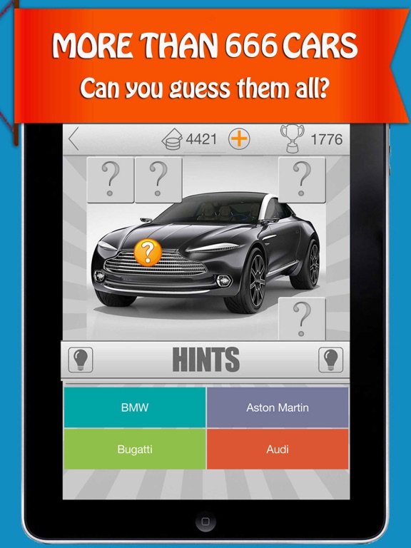 Screenshot #4 pour Сars Quiz. Guess the car!