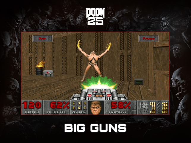 Capture d'écran de DOOM II