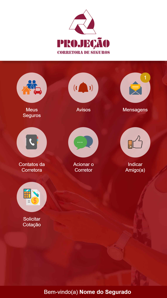 #2. Projeção Corretora de Seguros (iOS) 由: Projeção Corretora de Seguros