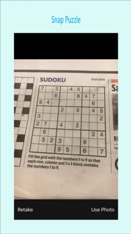 Game screenshot Sudoku Snap apk