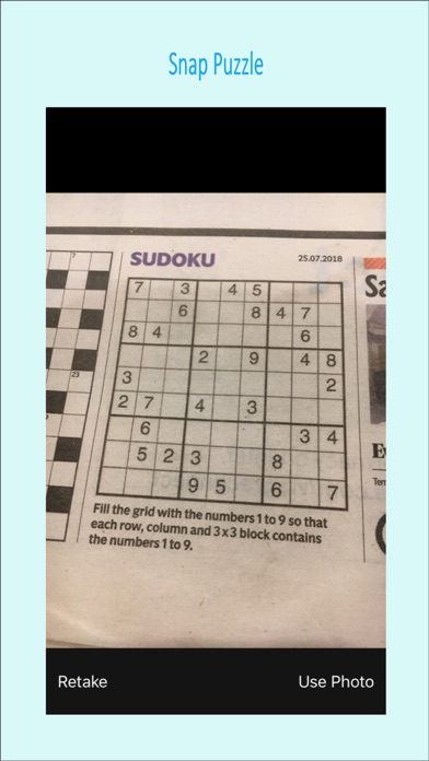Screenshot #2 pour Sudoku Snap