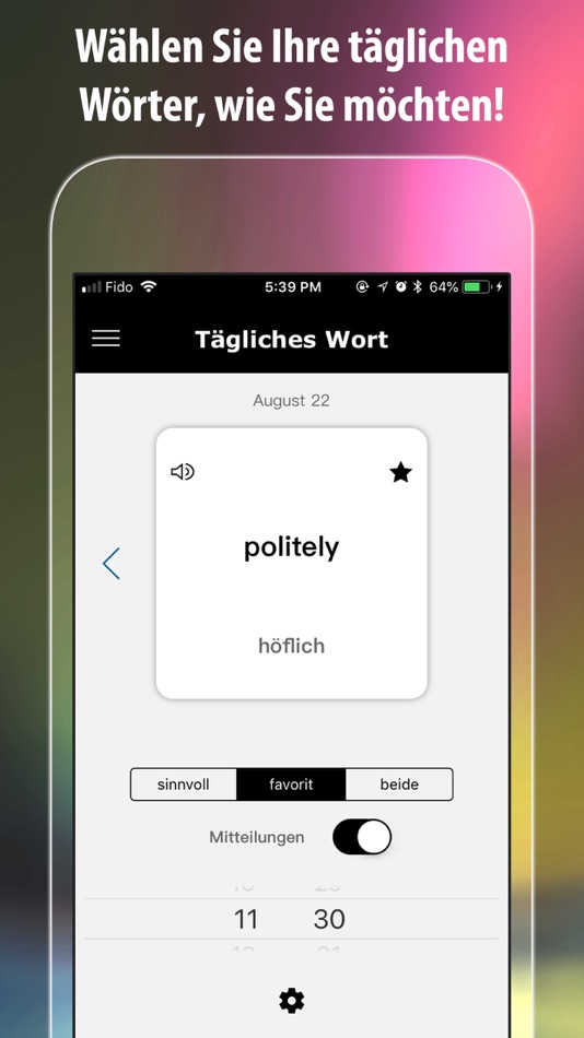 #4. Englisch Deutsch Übersetzer + (iOS) By: Novix Technology Inc.