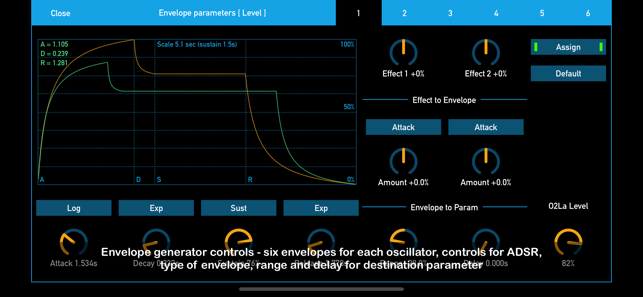 ‎SynthScaper Screenshot