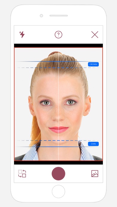 Screenshot #1 pour UK Passport Photo