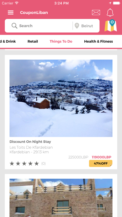 Screenshot #2 pour Coupon Liban