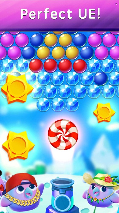 Bubble Shooter - Fashion Bird Screenshot