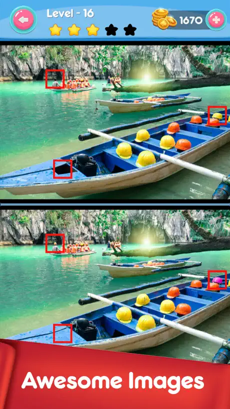 Spot The Difference - Find Me